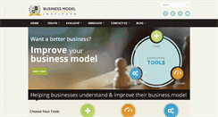 Desktop Screenshot of businessmodelinstitute.com